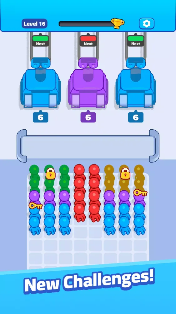 Cable Car Jam スクリーンショット