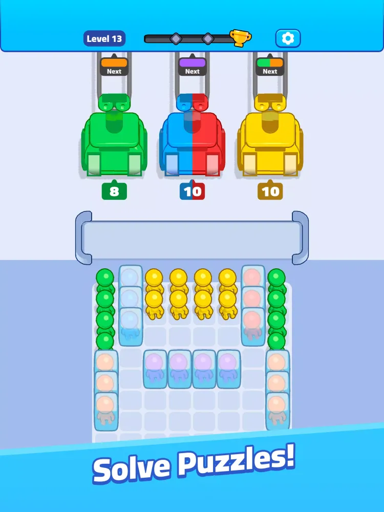 Cable Car Jam スクリーンショット