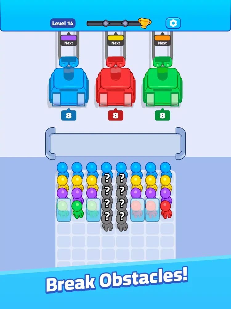 Cable Car Jam スクリーンショット