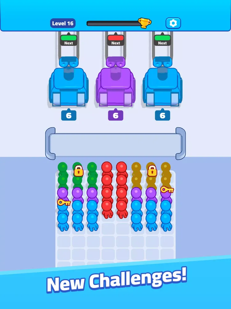 Cable Car Jam スクリーンショット