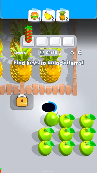 Capturas de pantalla de Hole Match - Jam Puzzle