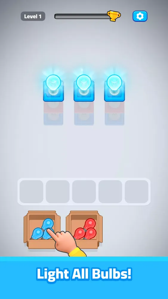 Capturas de pantalla de Light Bulb Jam