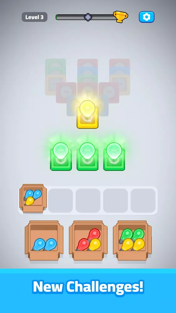 Capturas de pantalla de Light Bulb Jam