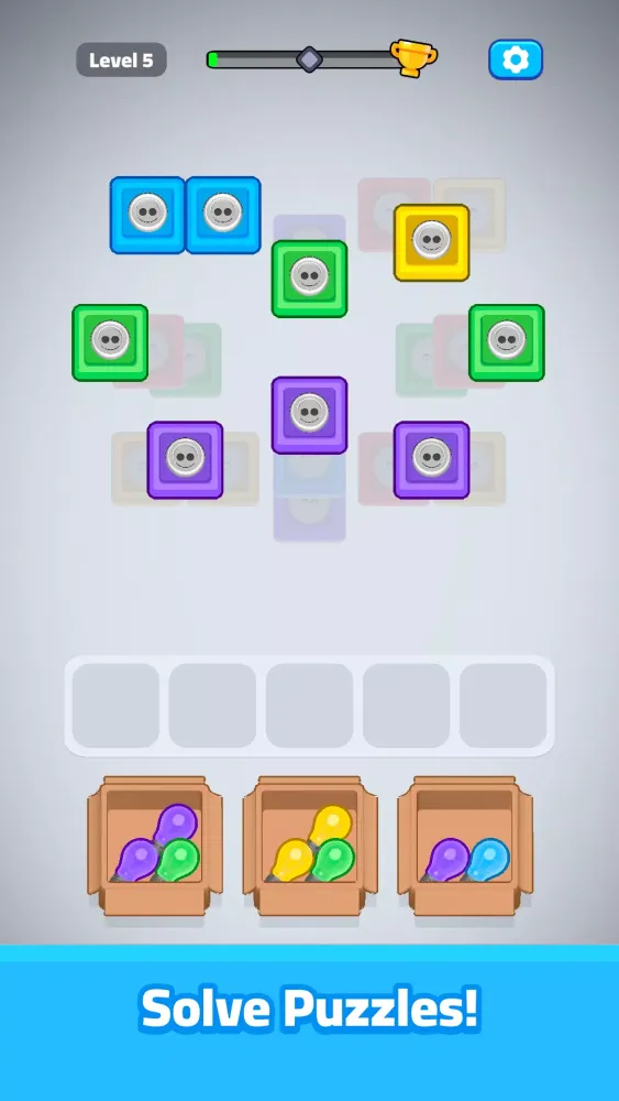 Capturas de pantalla de Light Bulb Jam