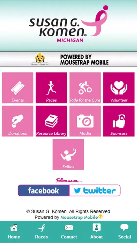Susan G Komen Michigan應用截圖