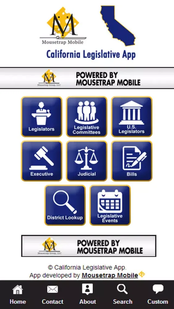 California Legislative App應用截圖