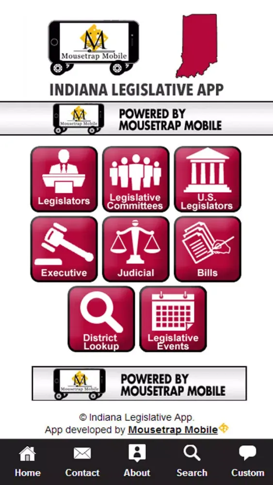 Indiana Legislative App應用截圖