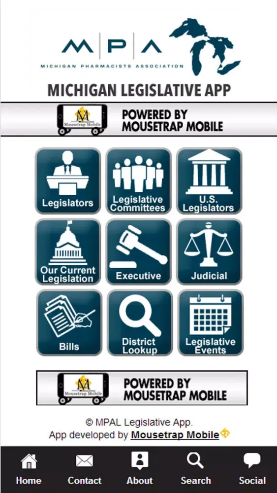 صور MPA Legislative App