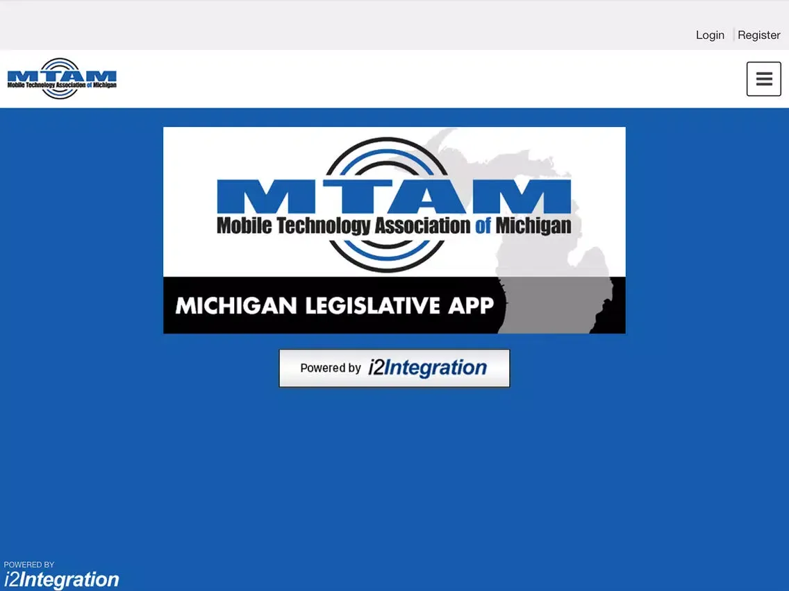 تصاویر MTAM Michigan Legislative App iPad 