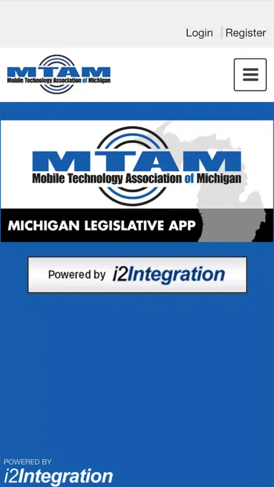 تصاویر MTAM Michigan Legislative App