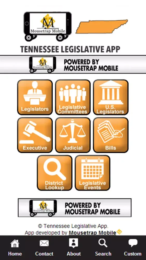 صور Tennessee Legislative App