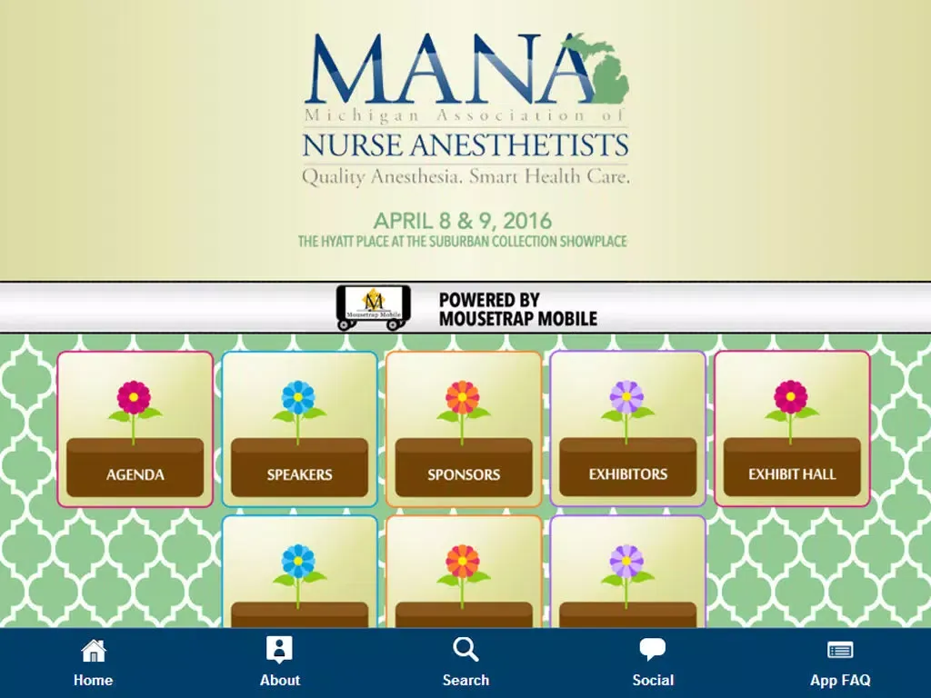 تصاویر MANA Conference iPad 