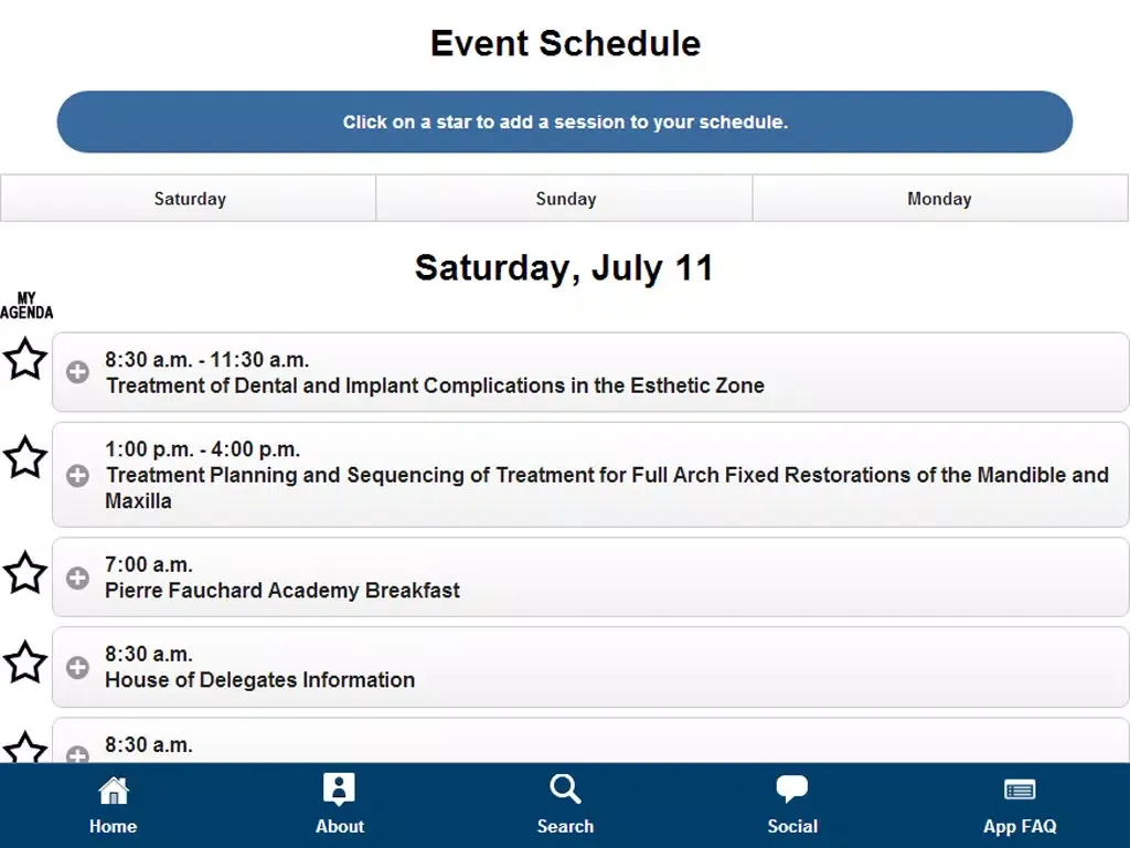 تصاویر MANA Conference iPad 