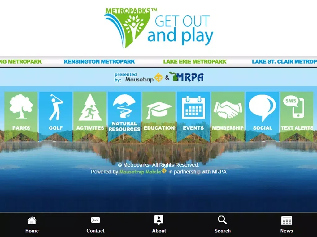 Metro Parks iPad  سکرین شاٹس