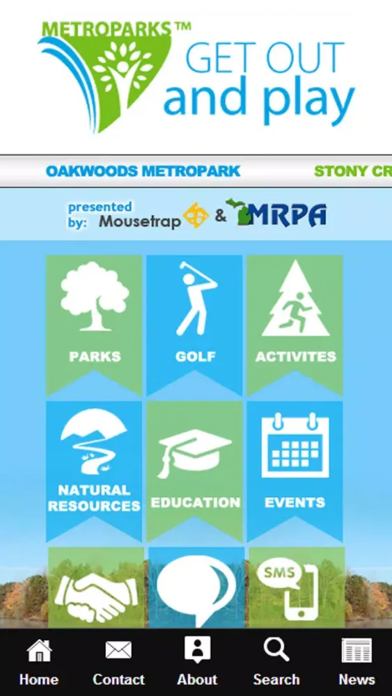 Metro Parks سکرین شاٹس