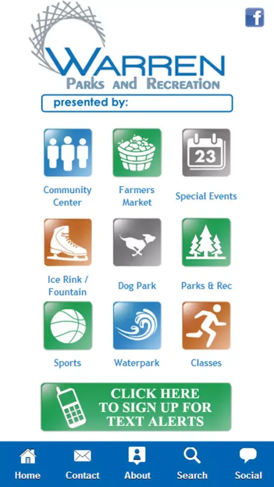 Warren Parks and Rec应用截图