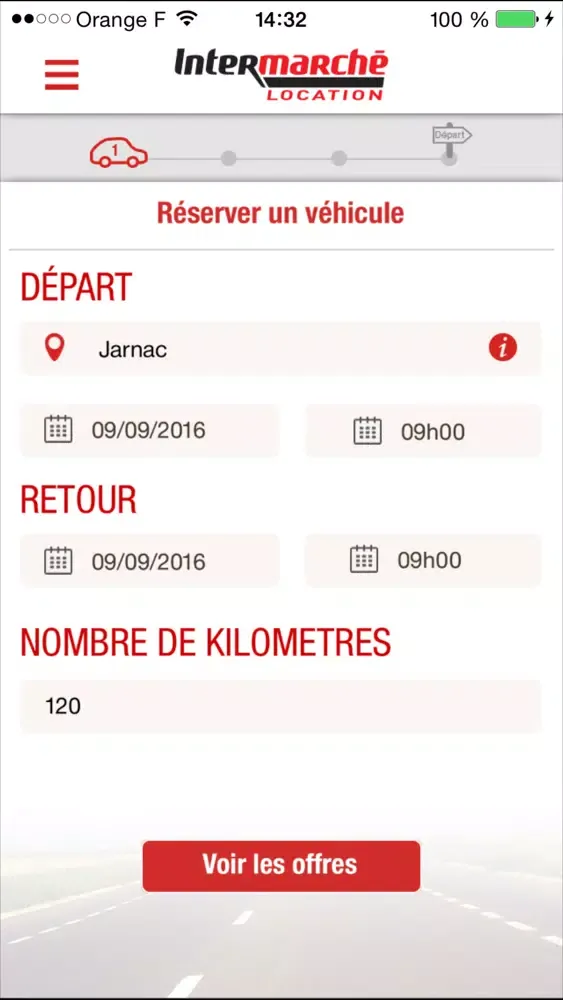 Intermarché Location véhicules Ekran Görüntüleri