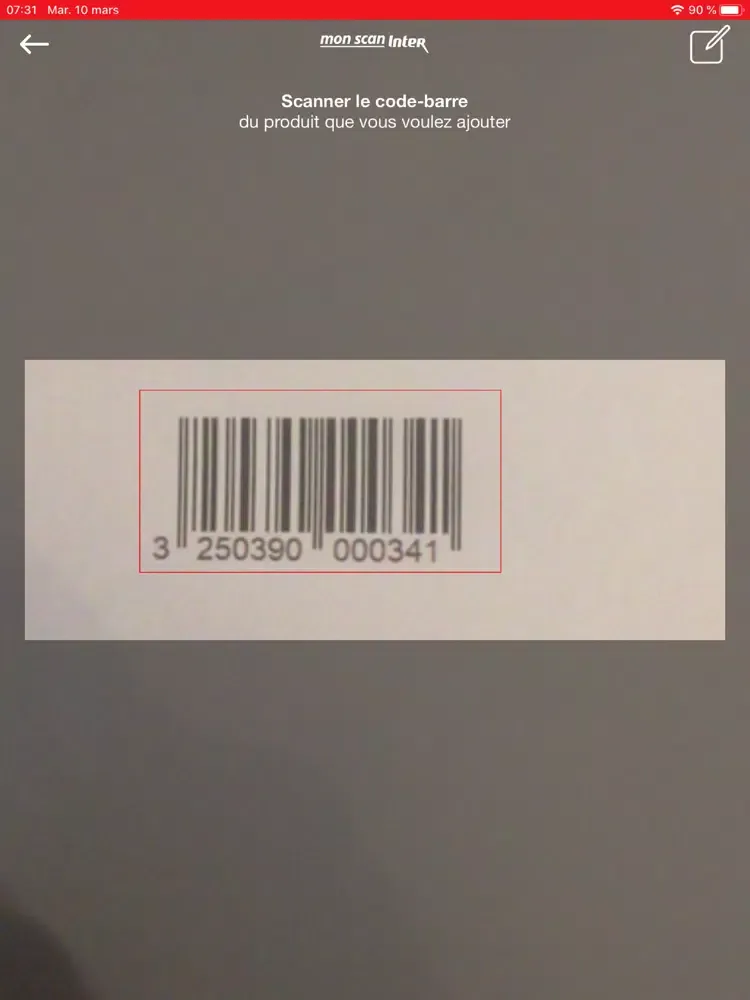 Скриншоты Mon scan Inter iPad 