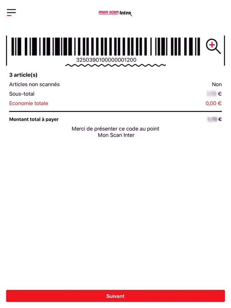 Скриншоты Mon scan Inter iPad 