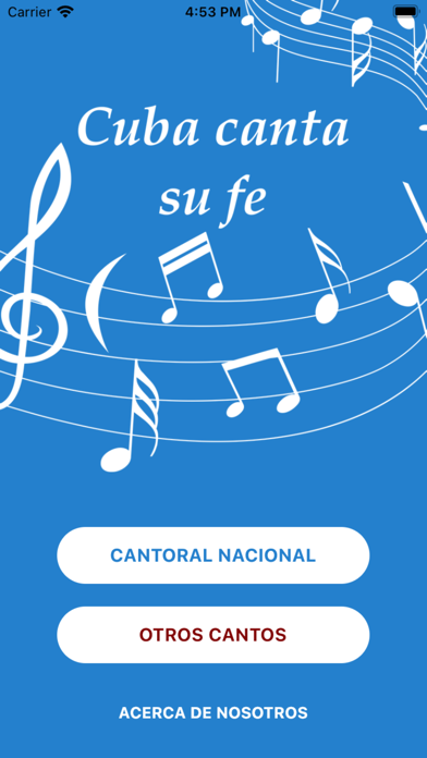 Capturas de pantalla de Cuba Canta Su Fé