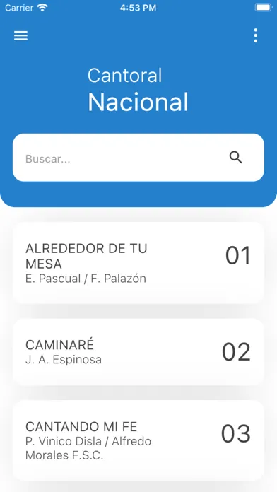 Zrzuty ekranu Cuba Canta Su Fé