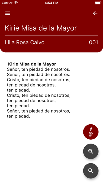 Capturas de pantalla de Cuba Canta Su Fé
