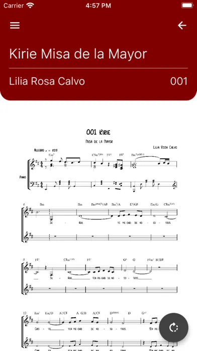 Zrzuty ekranu Cuba Canta Su Fé
