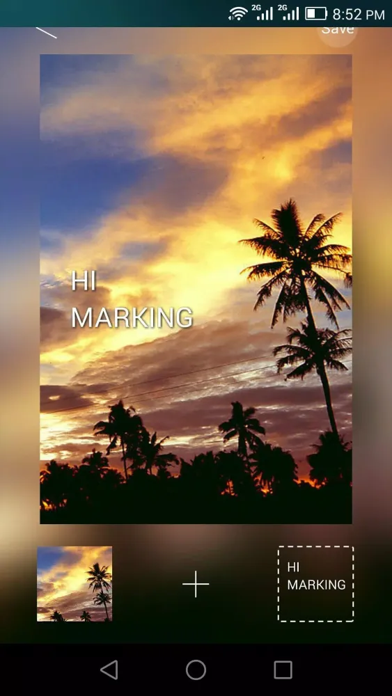 Marking-watermark video gif Screenshots