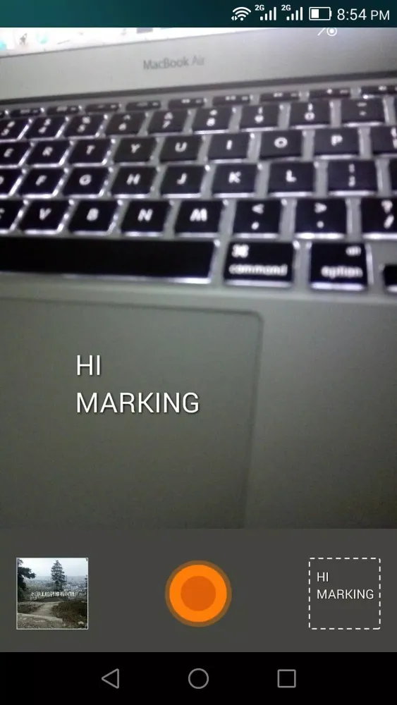 Marking-watermark video gif Screenshots
