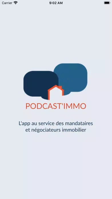 Podcast'immo Ekran Görüntüleri