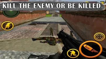 Capturas de tela do ARMY Real WAR Shoot