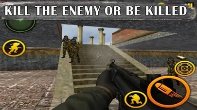 Capturas de tela do ARMY Real WAR Shoot