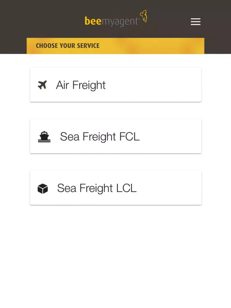 Screenshot di beeMyAgent iPad 
