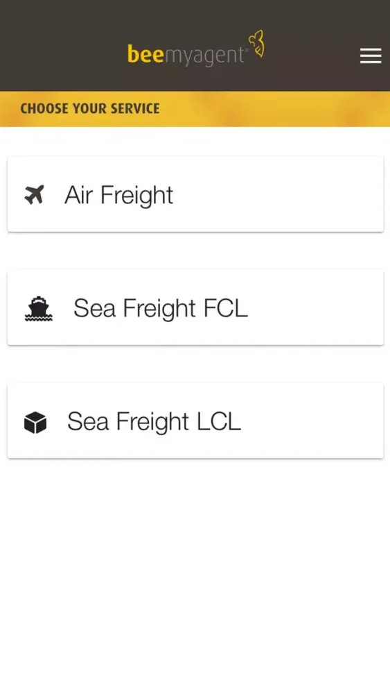 Screenshot di beeMyAgent