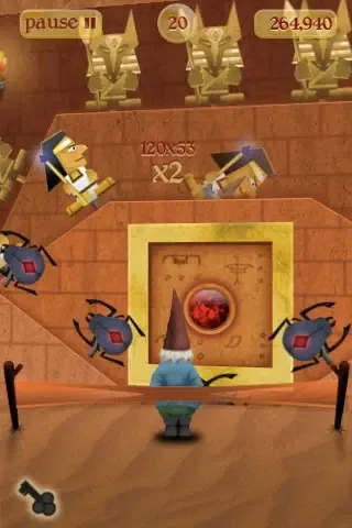 Captures d'écran de Chuck Gnome