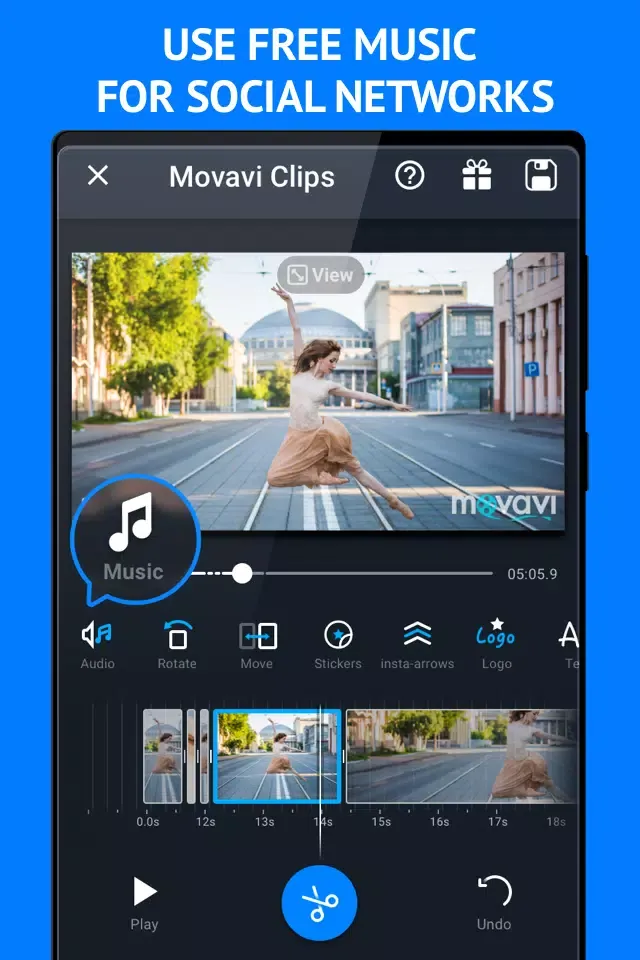 Capturas de pantalla de Clips Business