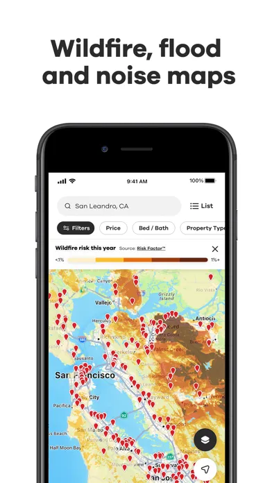 Screenshot di Realtor.com Real Estate & Rent
