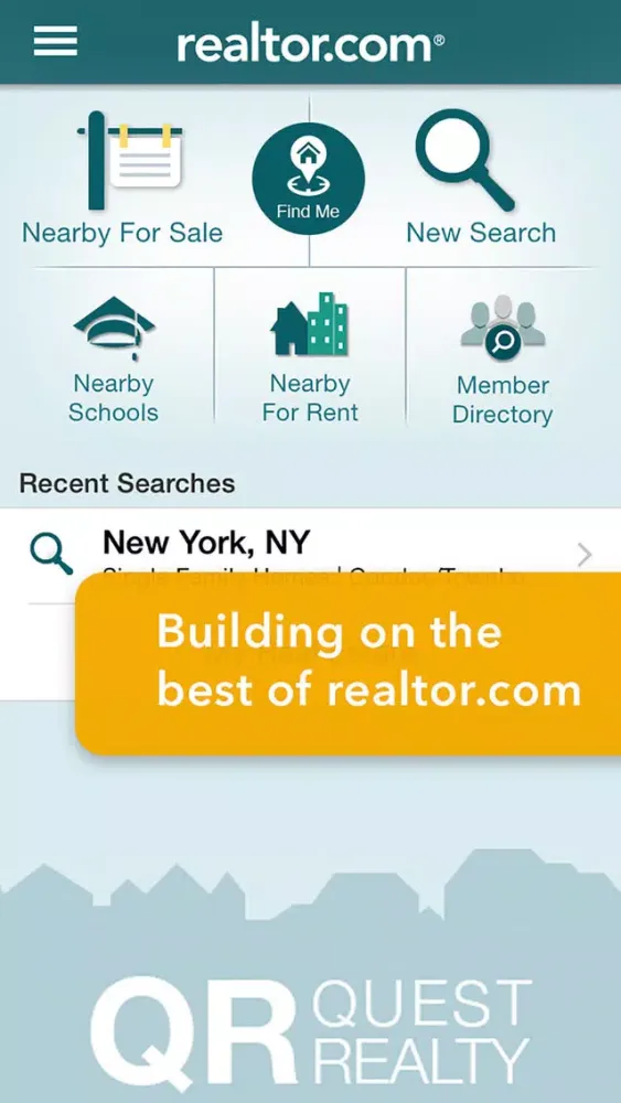 Capturas de pantalla de Find App by Realtor.com - For Agents