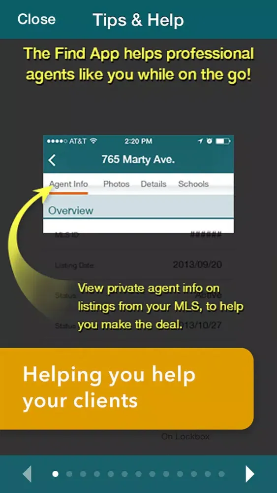 Capturas de pantalla de Find App by Realtor.com - For Agents