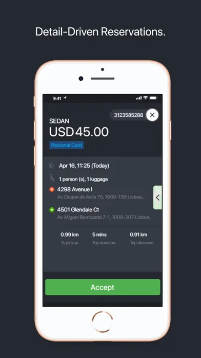 Capturas de pantalla de MOVE Partners app