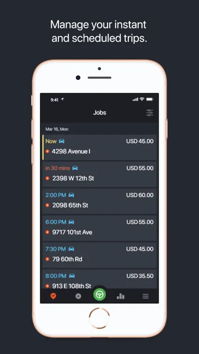 Capturas de pantalla de MOVE Partners app