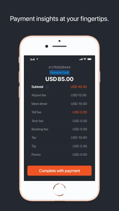 Capturas de pantalla de MOVE Partners app