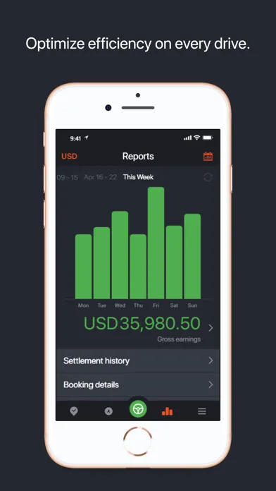 Capturas de pantalla de MOVE Partners app