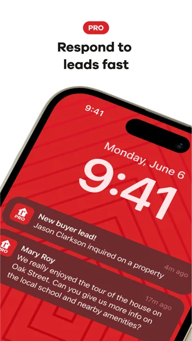 Realtor.com PRO Screenshots