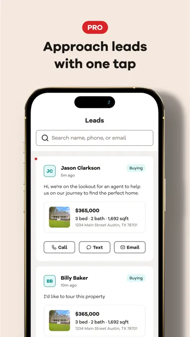 Realtor.com PRO Screenshots