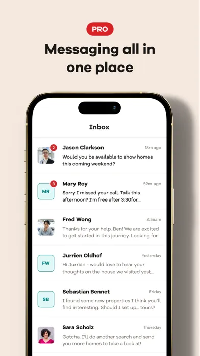 Realtor.com PRO Screenshots