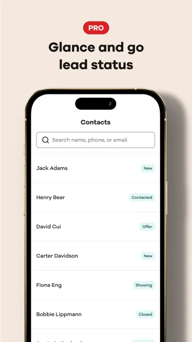 Realtor.com PRO Screenshots