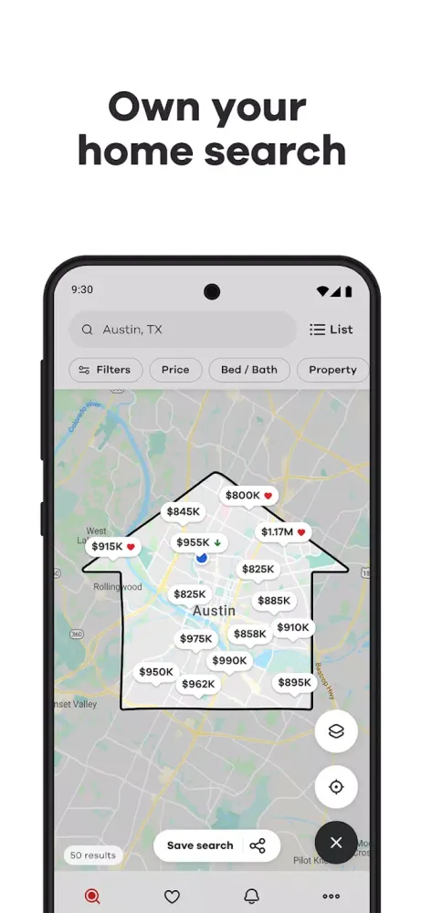 Realtor.com Real Estate & Rent應用截圖