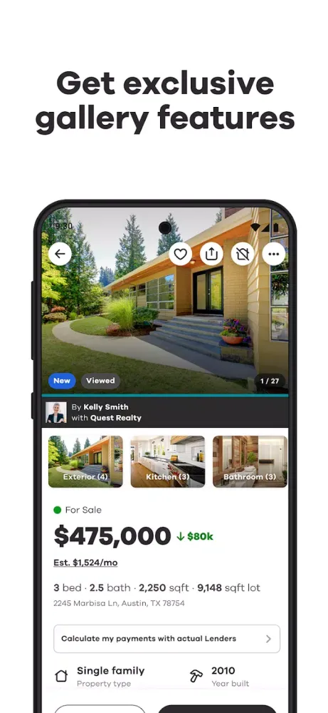 Realtor.com Real Estate & Rent應用截圖