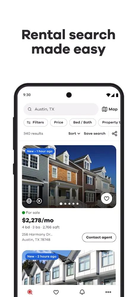 Realtor.com Real Estate & Rent應用截圖